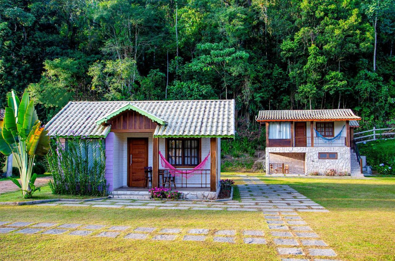 Отель Recanto Meu Pedacinho De Chao Висконди-ди-Мауа Экстерьер фото